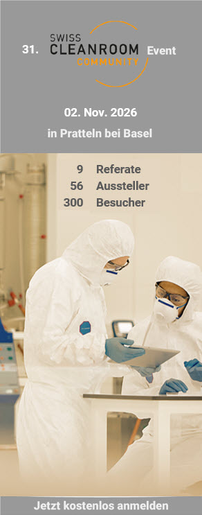Swiss Cleanroom Community Event